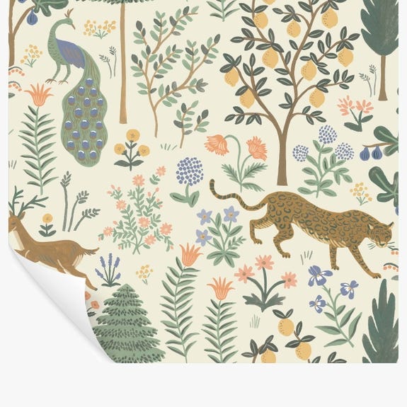 Menagerie Peel & Stick Wallpaper